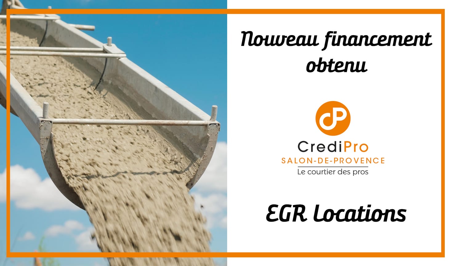 Nouveau Financement Obtenu Par Credipro Salon De Provence Pour La