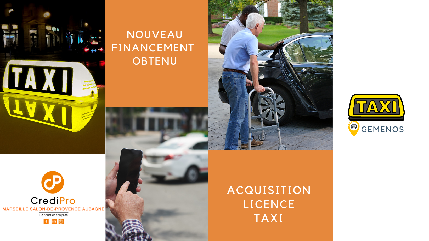 Nouveau Financement Obtenu Pour Lacquisition Dune Licence De Taxi