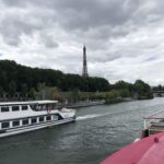 Tour Eiffel vue de la Seine