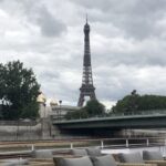 Tour Eiffel depuis un bâteau-mouche