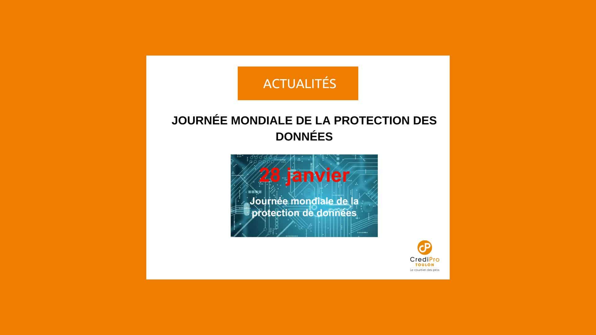 Journée mondiale de la protection des données | CrediPro