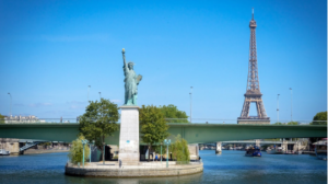 Statue de la Liberté, Pont de Grenelle