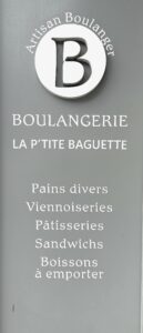 Tableau la p'tite baguette